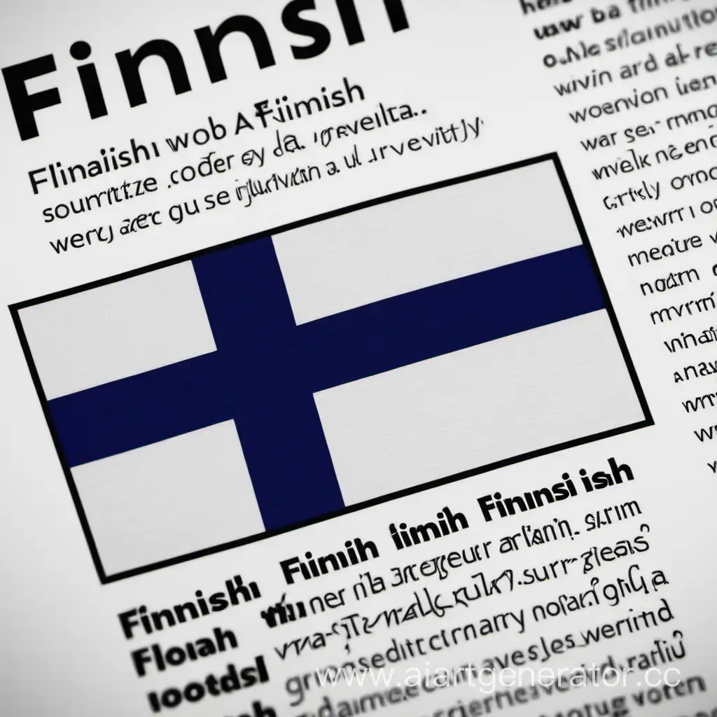Многие финские слова, которые заимствуются, имеют буквальный перевод. 