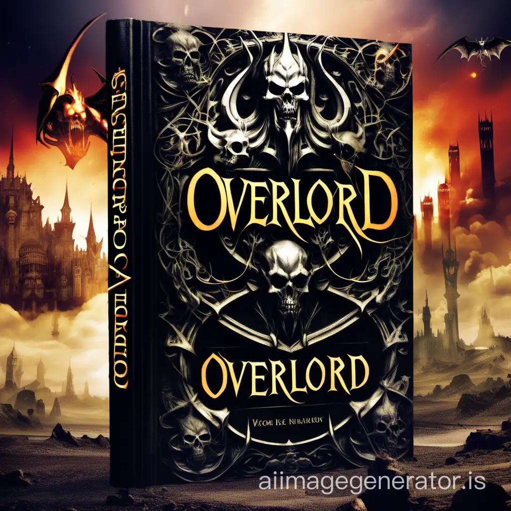 Enchanting-Overlord-Fantasy-Book-Cover