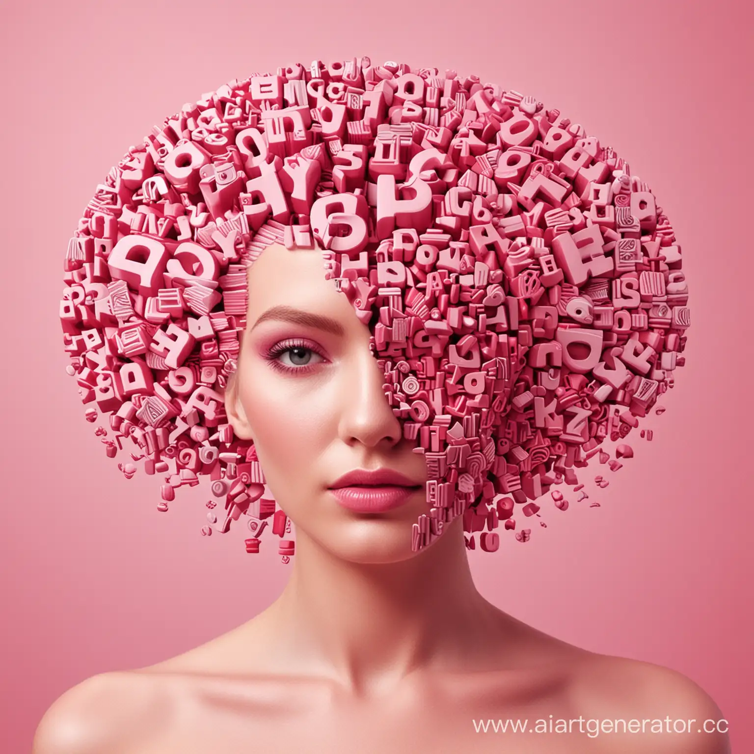 Psychology in pink colors