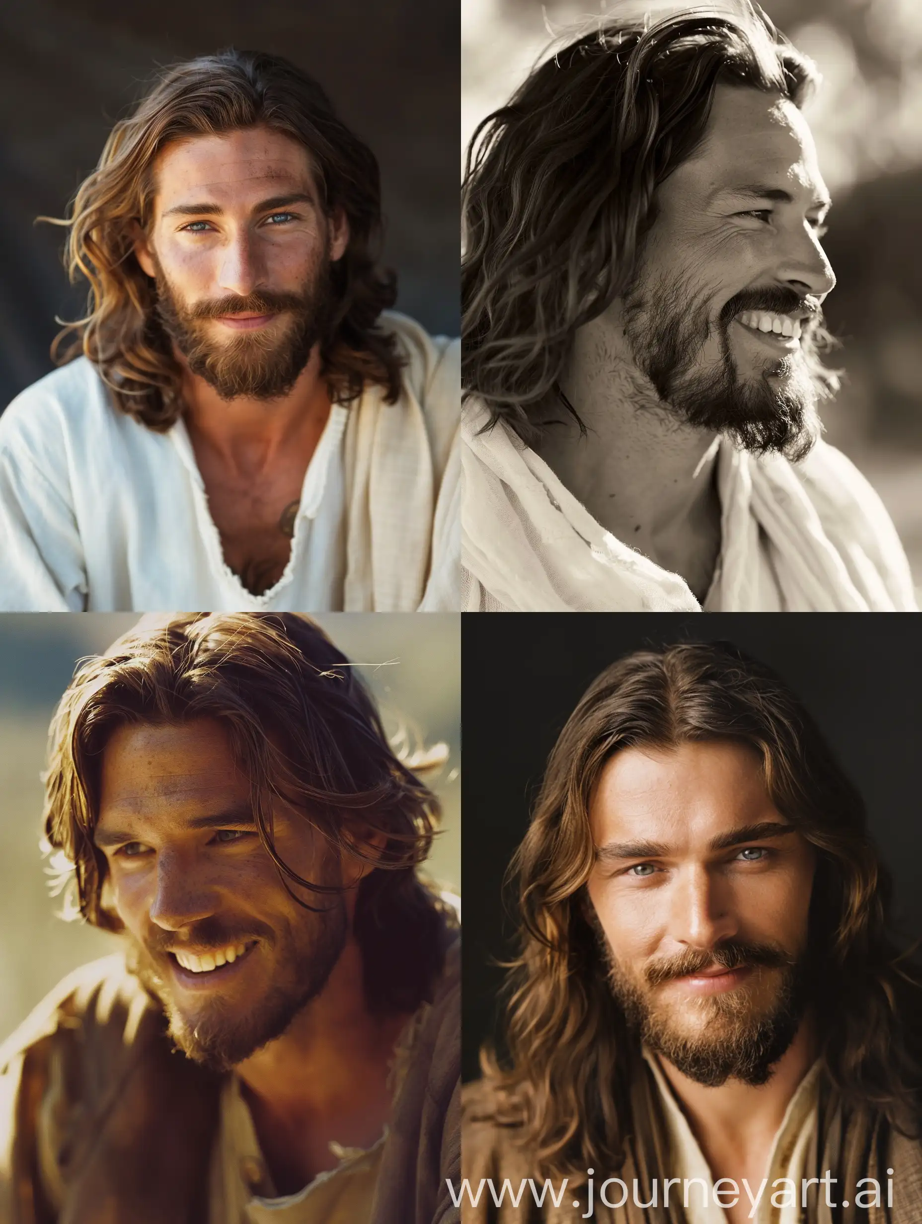 Divine-Jesus-Christ-Smiling-with-Affection