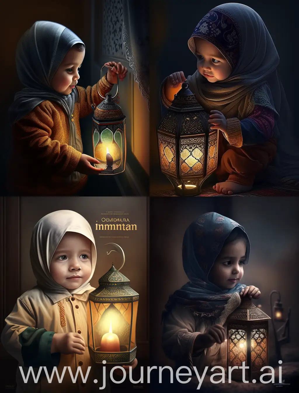 Joyful-Ramadan-Celebration-Child-Crafting-a-Lantern
