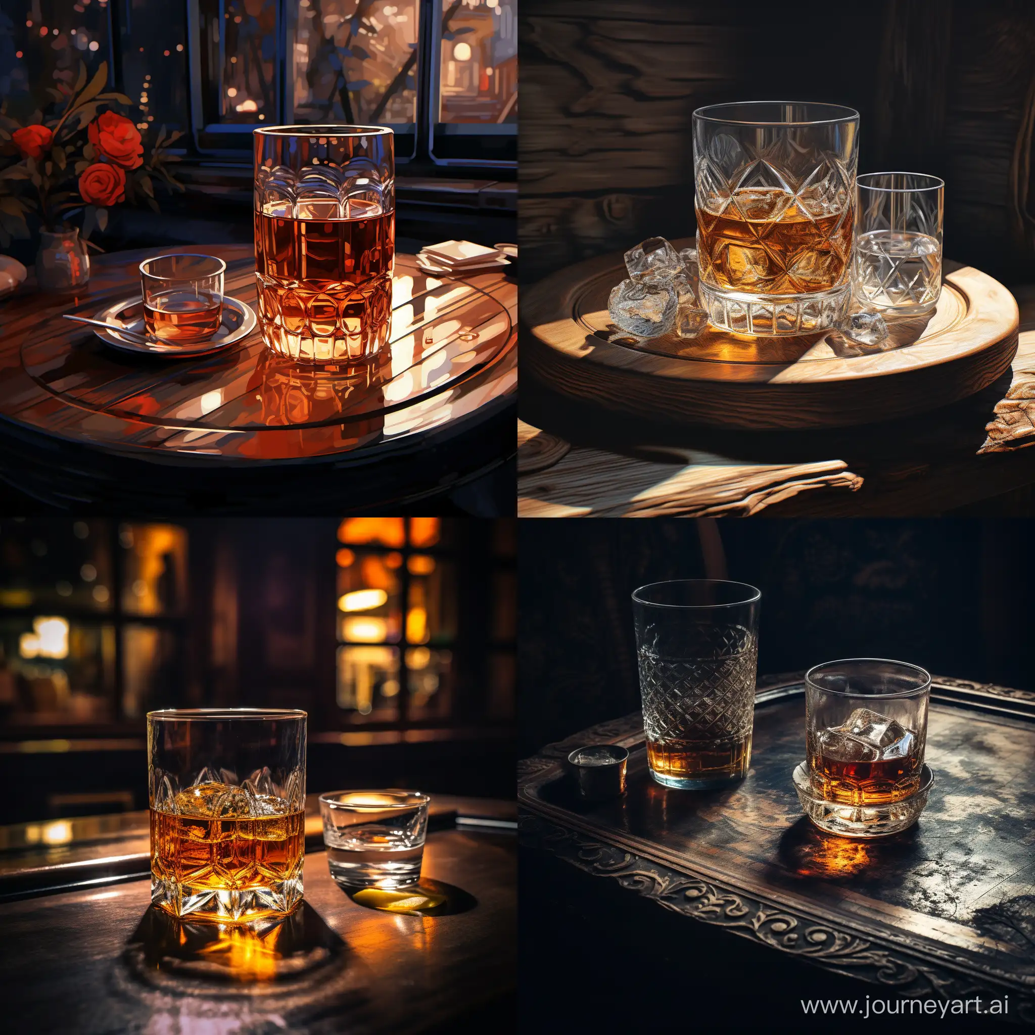 Elegant-Whiskey-Glass-with-Rich-Amber-Hue