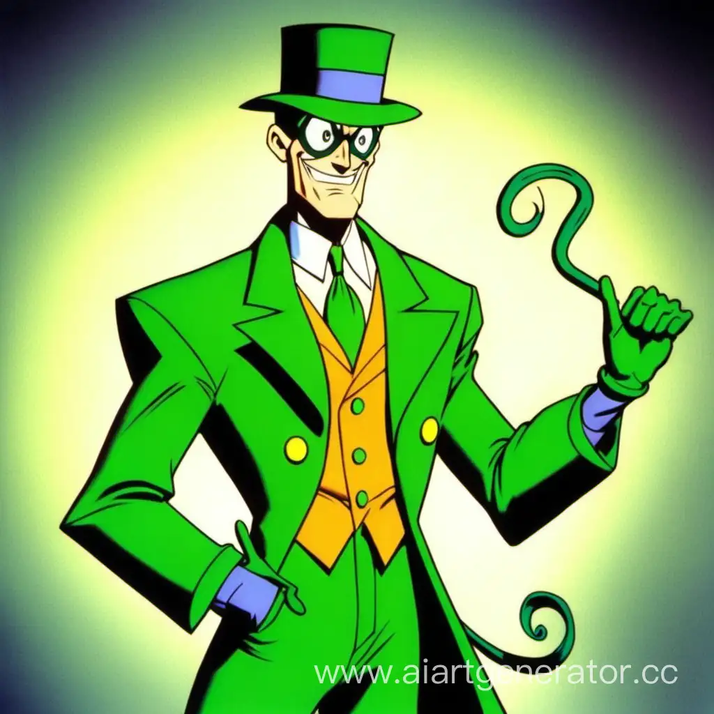 The-Riddler-in-Enigmatic-Animation