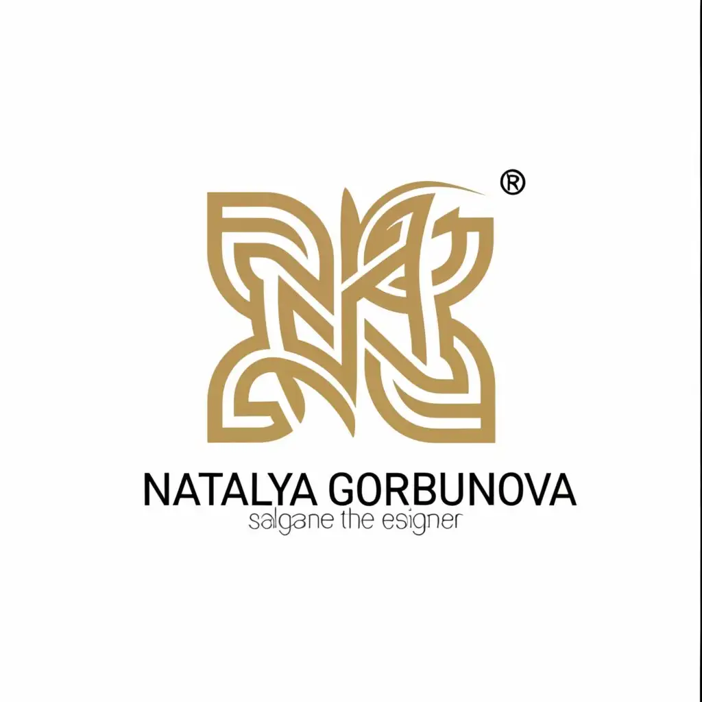 LOGO-Design-for-Natalya-Gorbunova-Minimalistic-Text-with-Clear-Background-for-Nonprofit-Industry