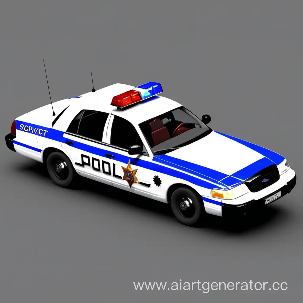 Soviet-Police-Ford-Crown-Victoria-Patrol-Car