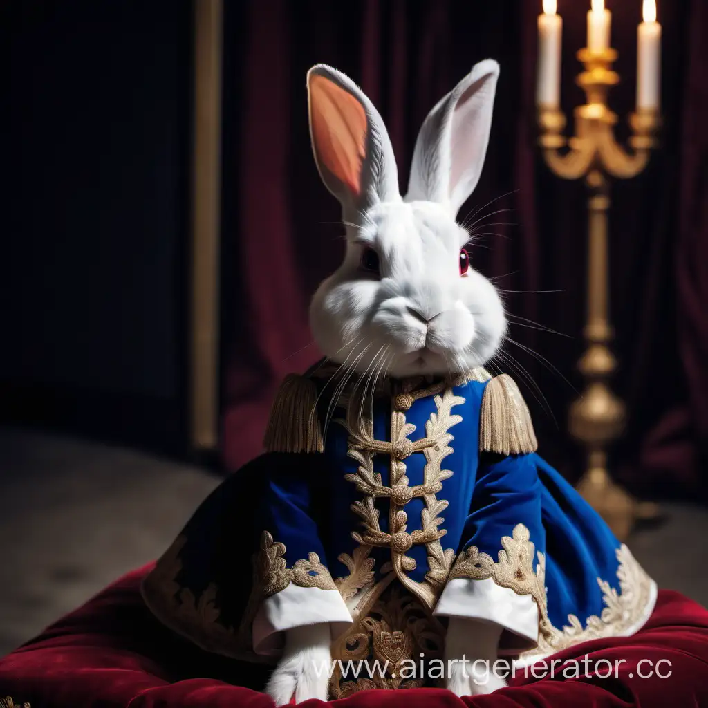 Кролик в королевском платье