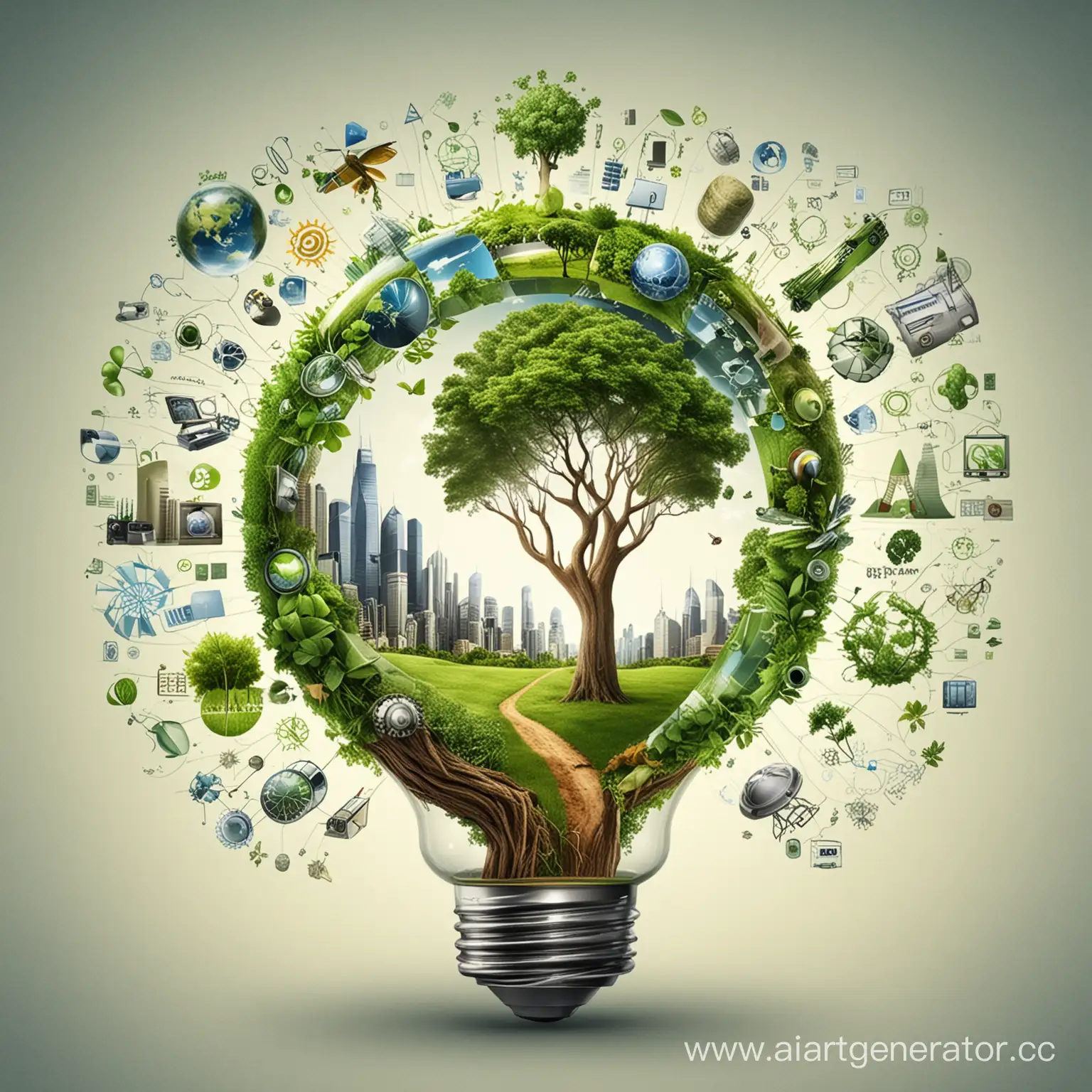 Ecological-Innovations-and-Sustainable-Technologies-Advancing-Environmental-Solutions