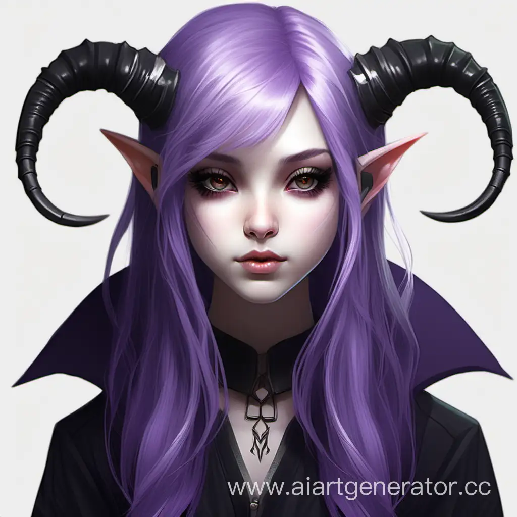 Ethereal-Fairy-Girl-with-Violet-Hair-and-Horns