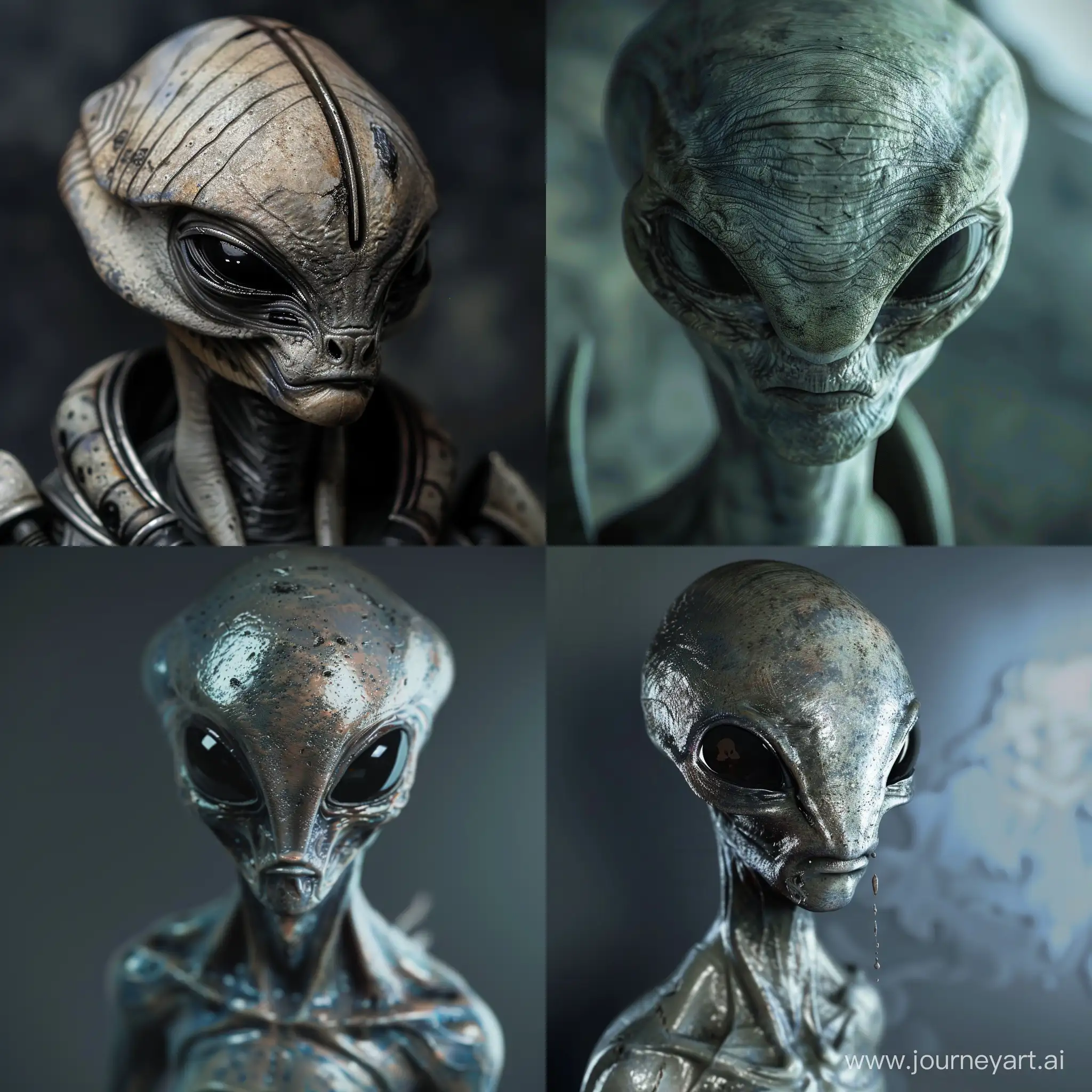 Mysterious-Grey-Alien-with-Unique-Features
