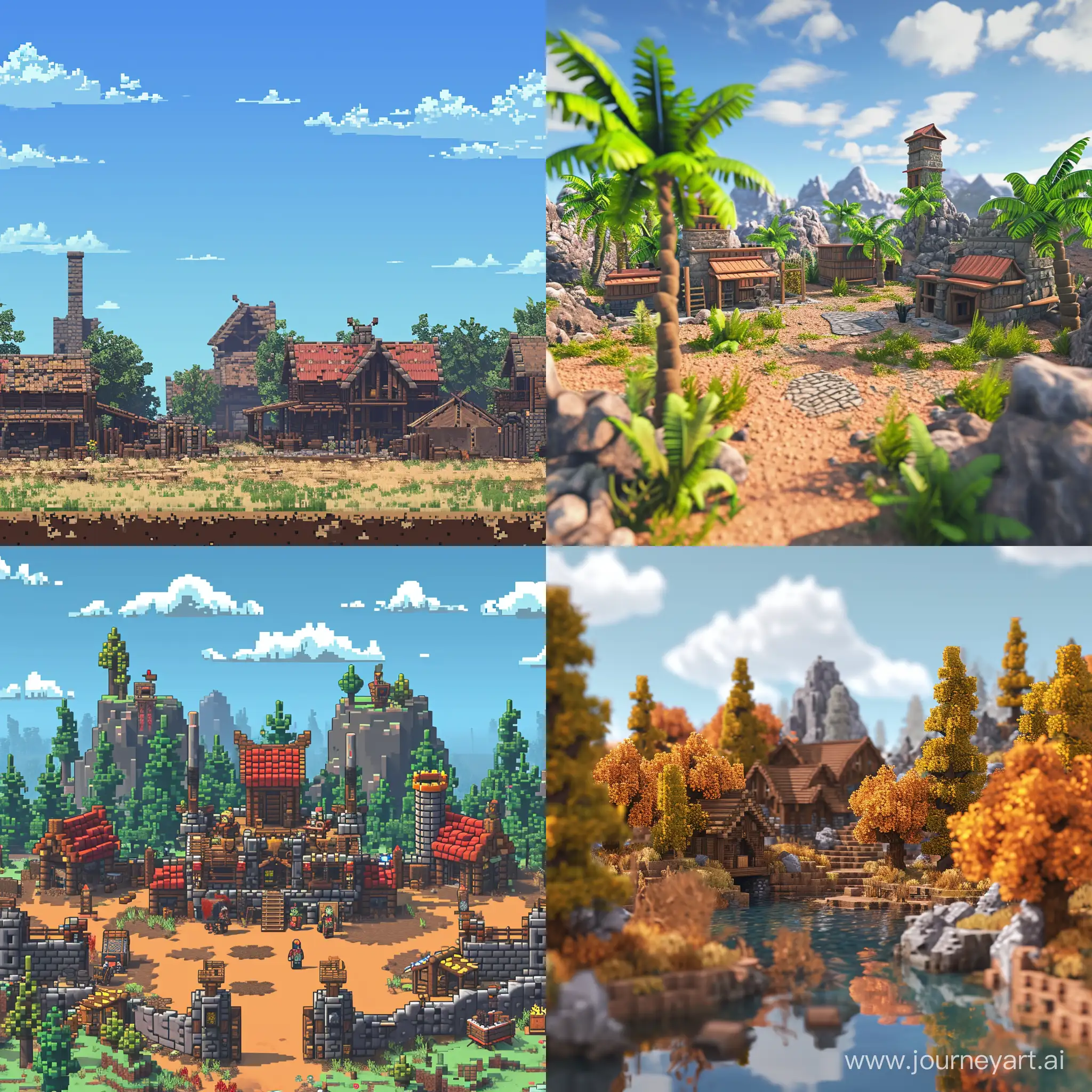 Rust-Clan-Base-Virtual-Landscape-Art