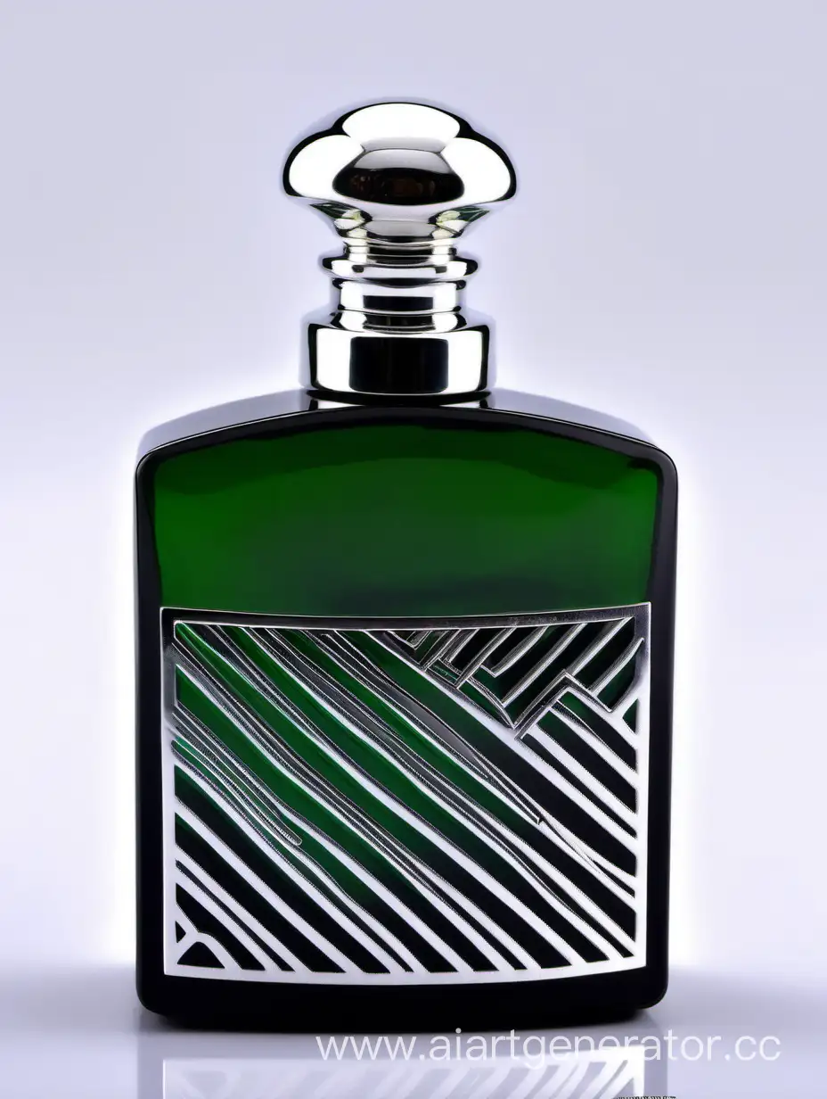 Luxurious-Zamac-Perfume-Bottle-with-Silver-Accents