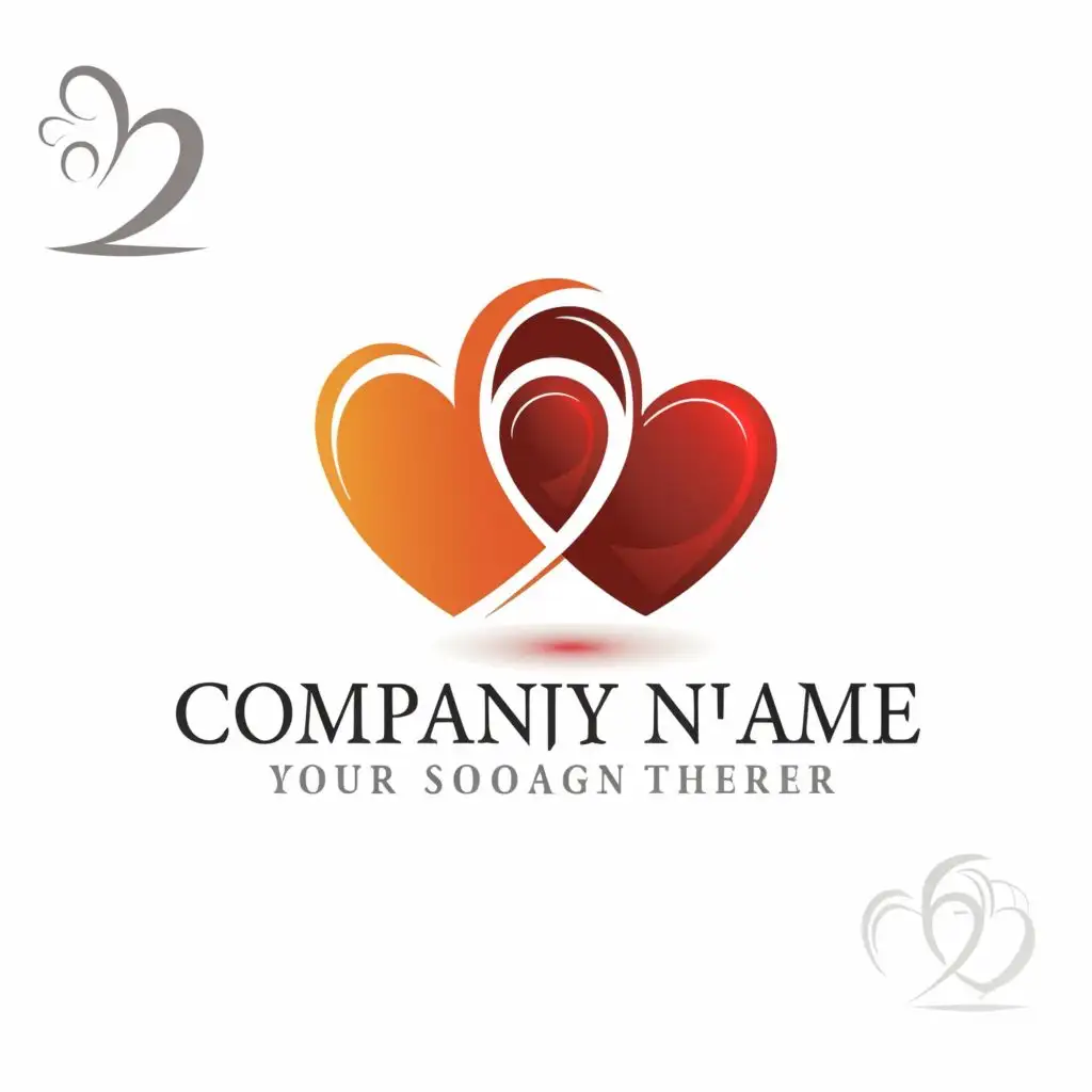 LOGO-Design-for-Heart-to-Heart-Symbolizing-Connection-and-Trust-in-the-Finance-Industry