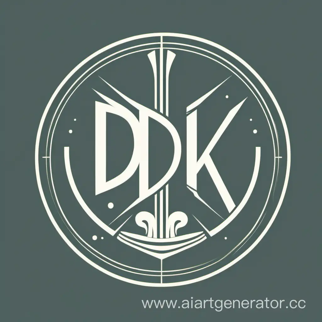 Logo neoclassik DK Home 
