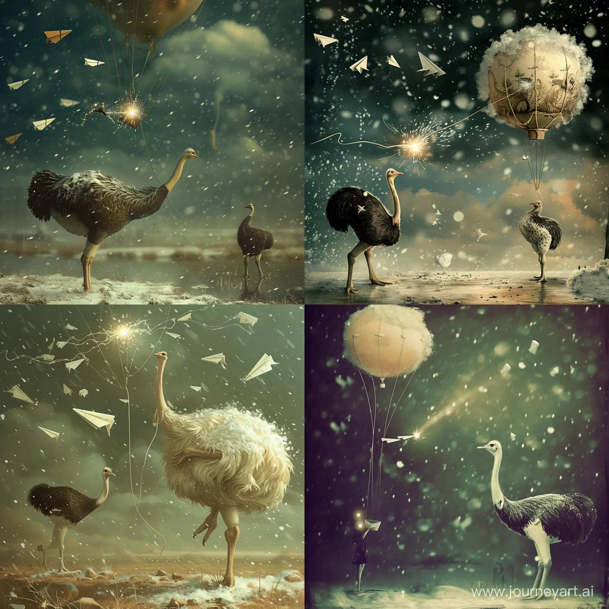 Enchanting-Journey-Sparkpowered-Balloon-Flight-in-a-Snowy-Wonderland