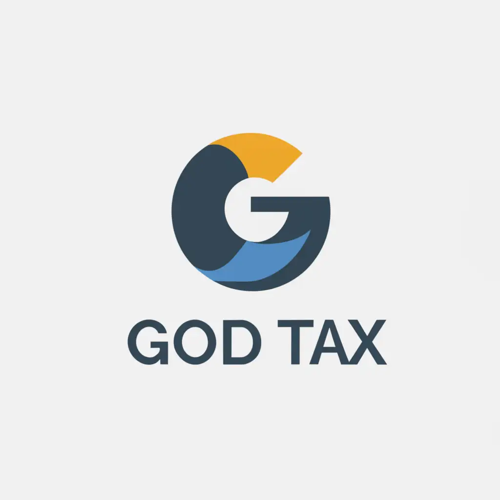a logo design,with the text "Goodtax", main symbol:The business name is Goodtax - that's capital G and the rest lower case.
> Business name is one word.
> We don NOT want a slogan in the logo.
> The preferred font is Inter, but feel free to suggest a similar font.
> The icon we don't know what, but looking for ideas. Attached is an example of how simple we want the logo (don't submit a copy of these).,Minimalistic,be used in Finance industry,clear background
