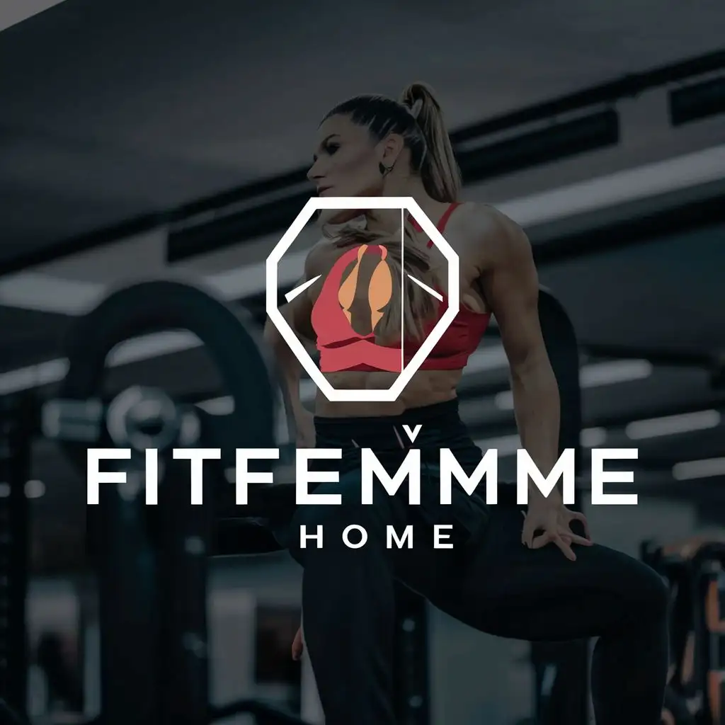 LOGO-Design-For-FitFemmeHome-Empowering-Fitness-with-Feminine-Typography-and-Athletic-Silhouette