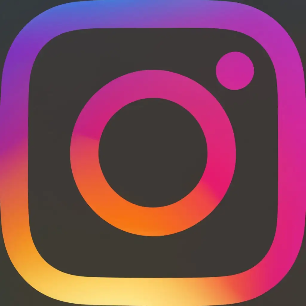 logo, Instagram , with the text "Sk", typography, be used in Entertainment industry