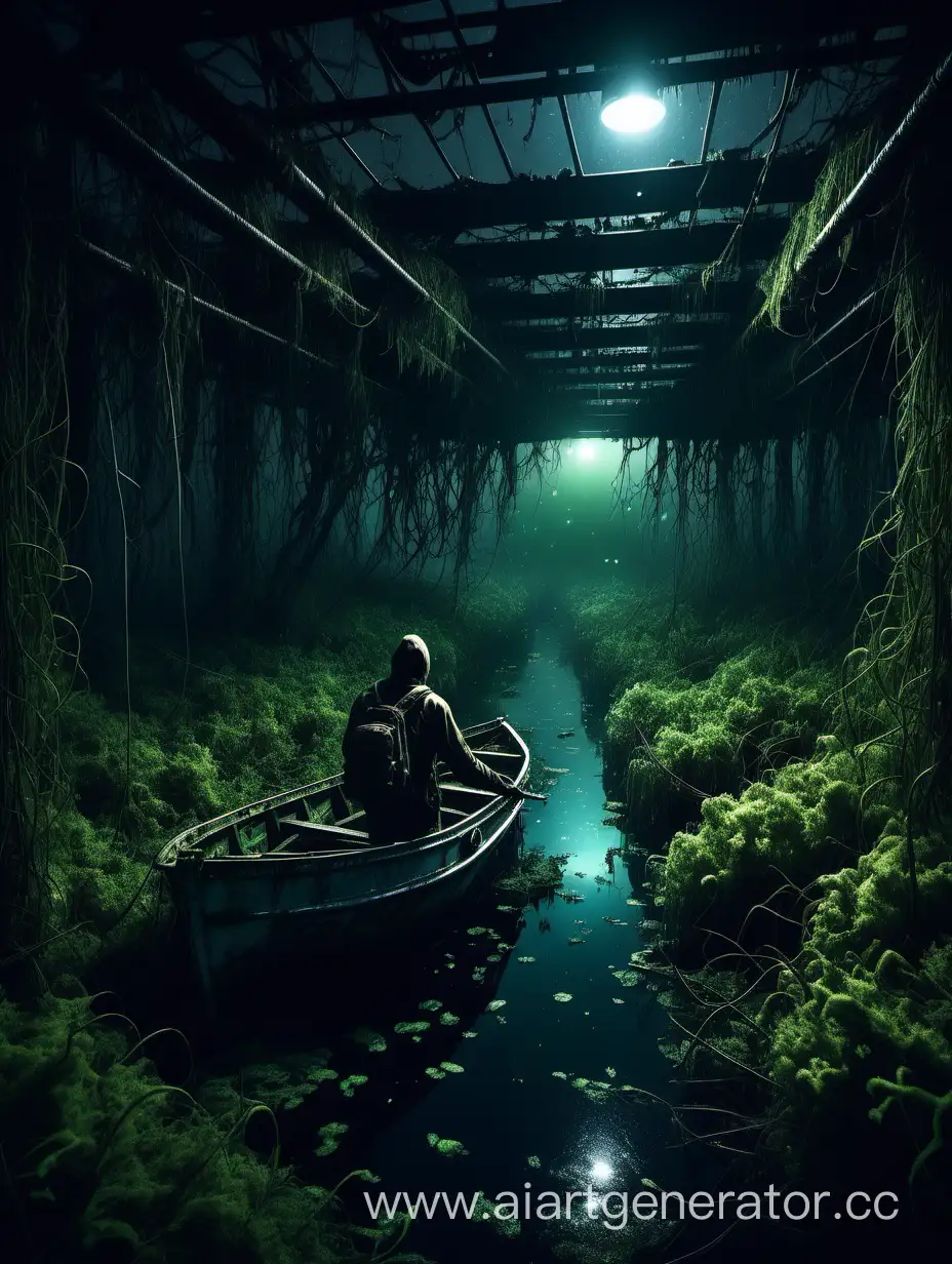 Mysterious-Night-Encounter-in-Abandoned-Water-Space