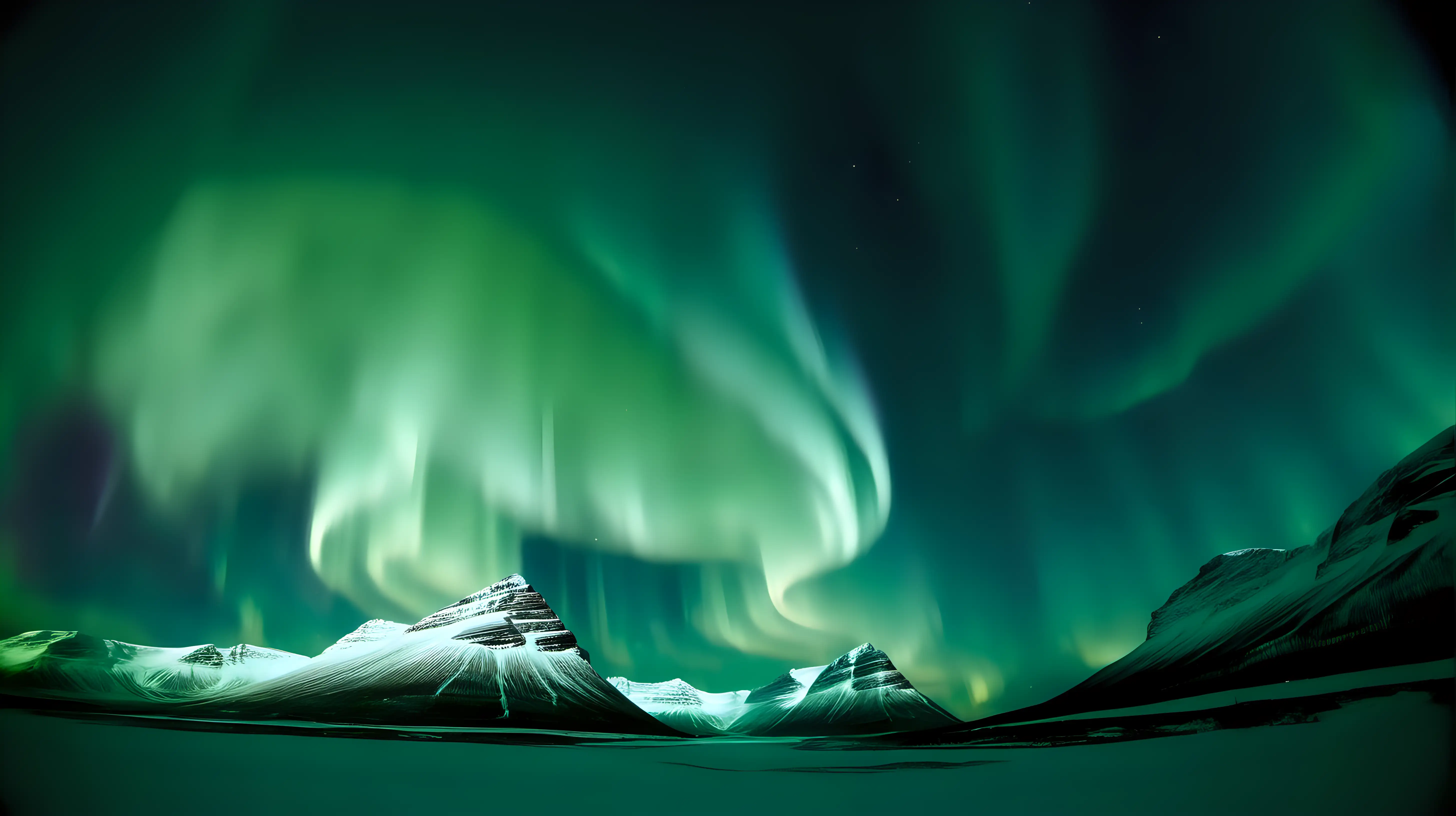 How Would northern lights be at its best shape,show its magnificence
 and beauty
