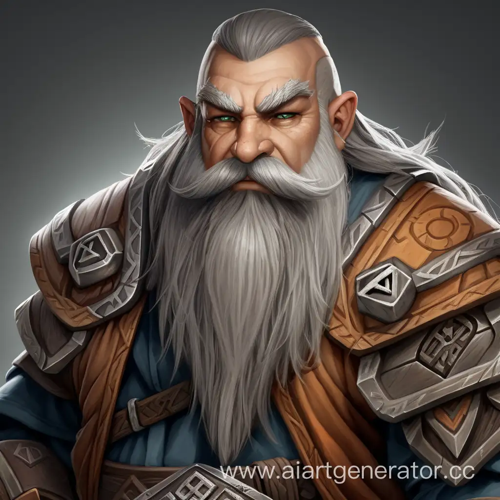 Mystical-Dwarf-RuneKeeper-with-a-Gray-Beard