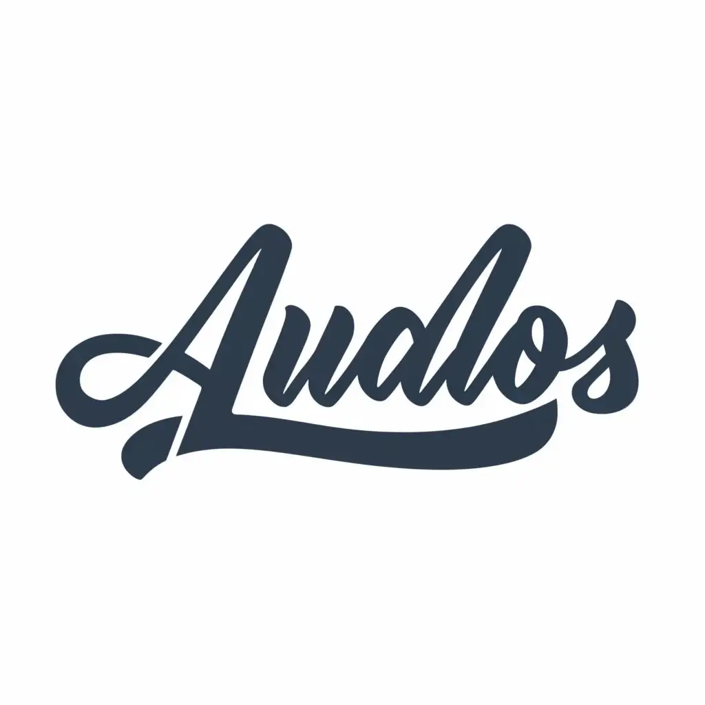 logo, spain, with the text "AVALOS", typography