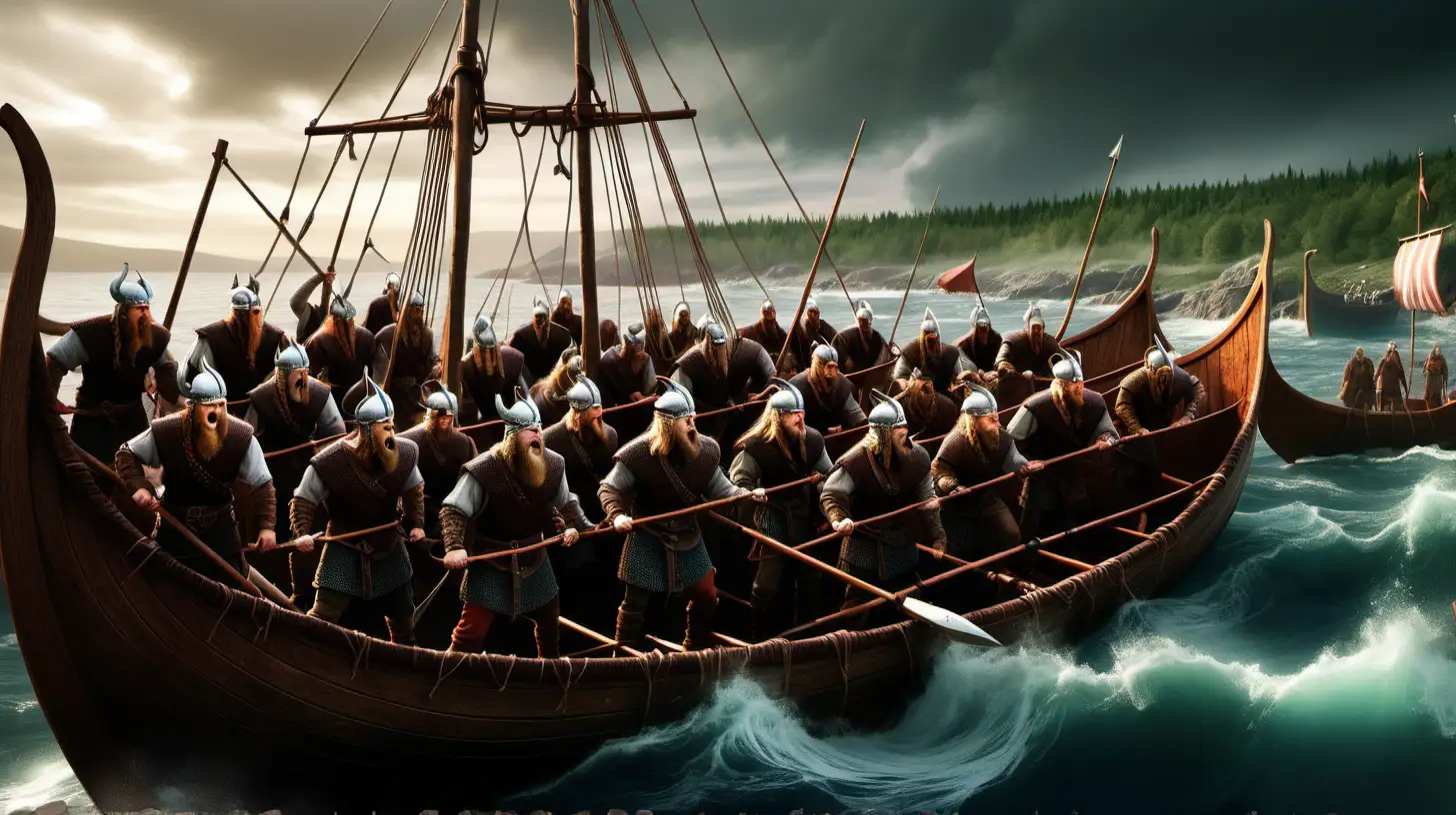 Viking Exploration Founding North Americas First Settlement