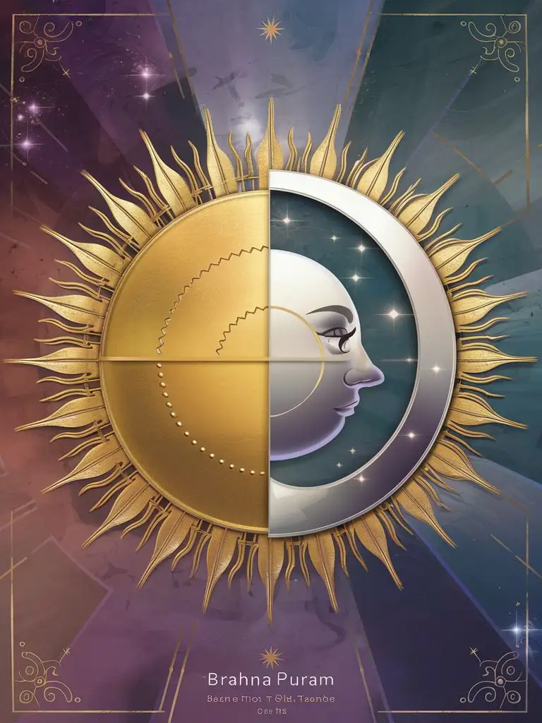 Radiant-Sun-and-Moon-Symbolizing-Solar-and-Lunar-Dynasties-in-Brahma-Purana