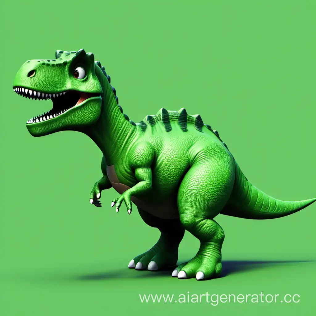 Green DInosaur