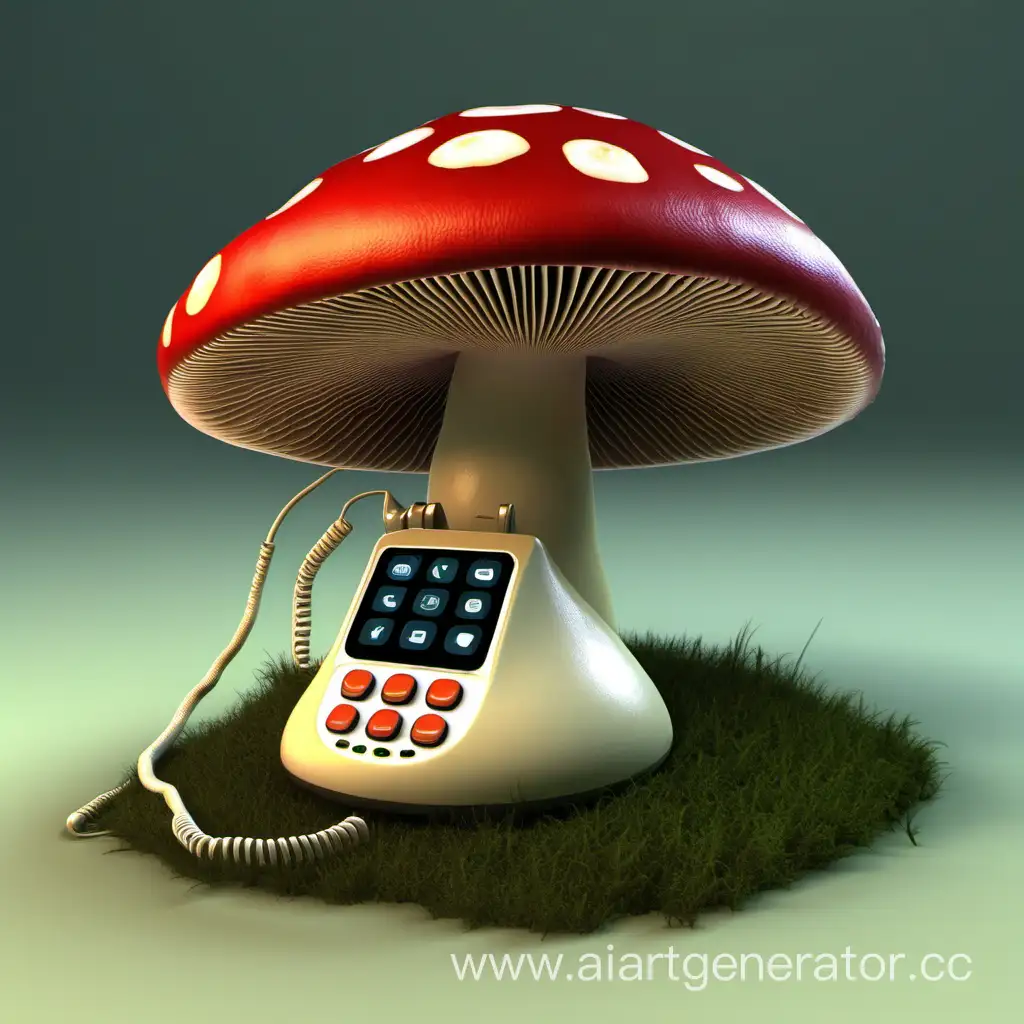 mushroom phone