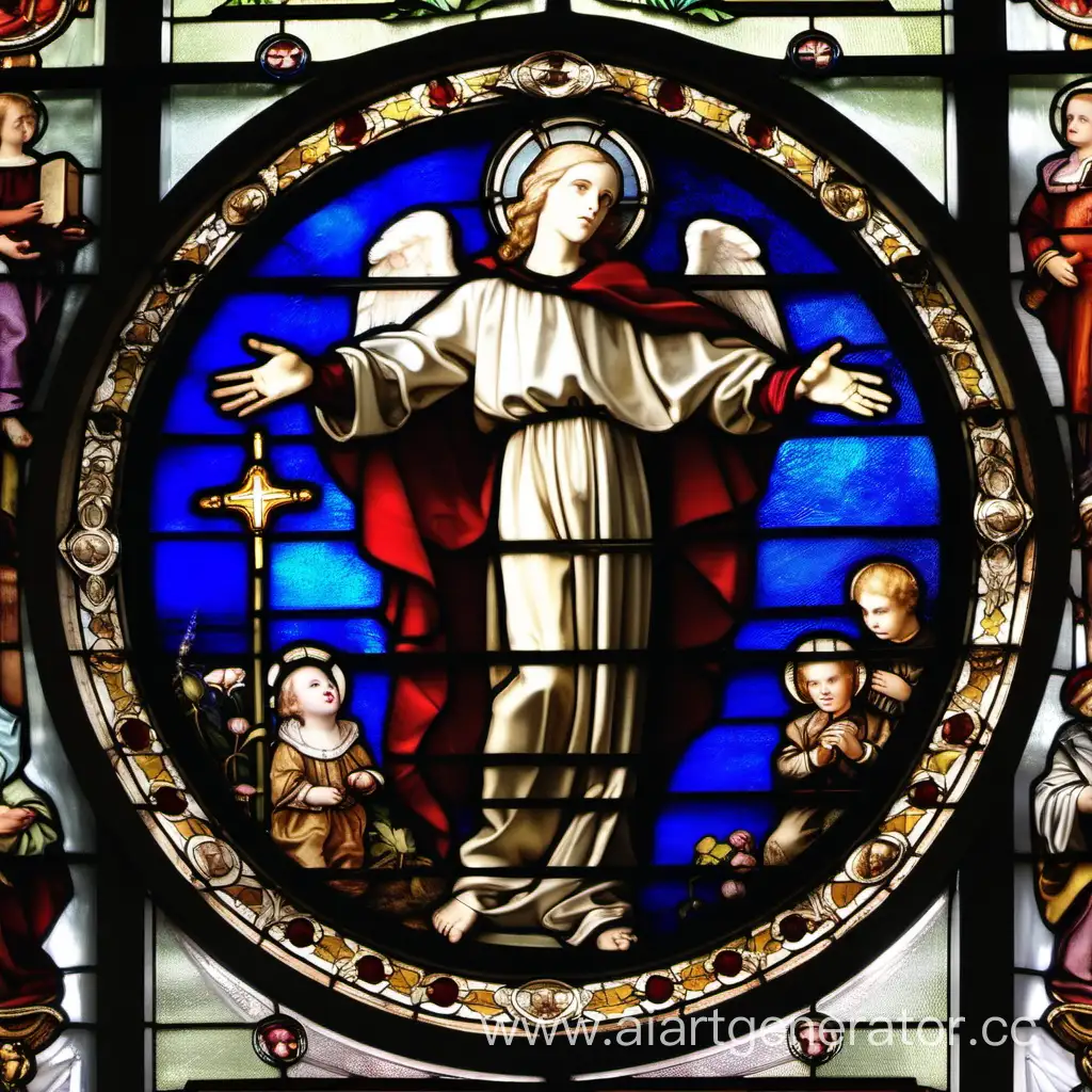 Sacred-Virtue-Illuminated-Through-Stained-Glass-Art