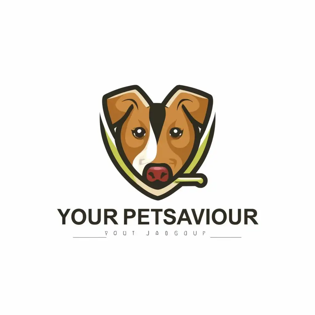logo, Pet, with the text "YourPetSaviour", typography, be used in Animals Pets industry