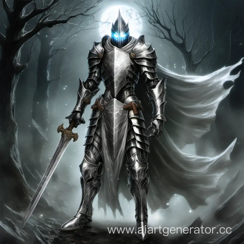 Spectral-Warrior-in-Shining-Silver-Armor