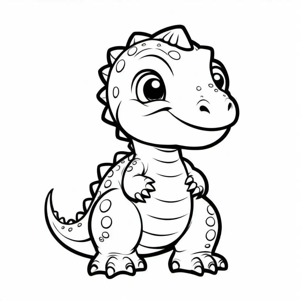 Adorable-Baby-Dinosaur-Coloring-Page-for-Kids