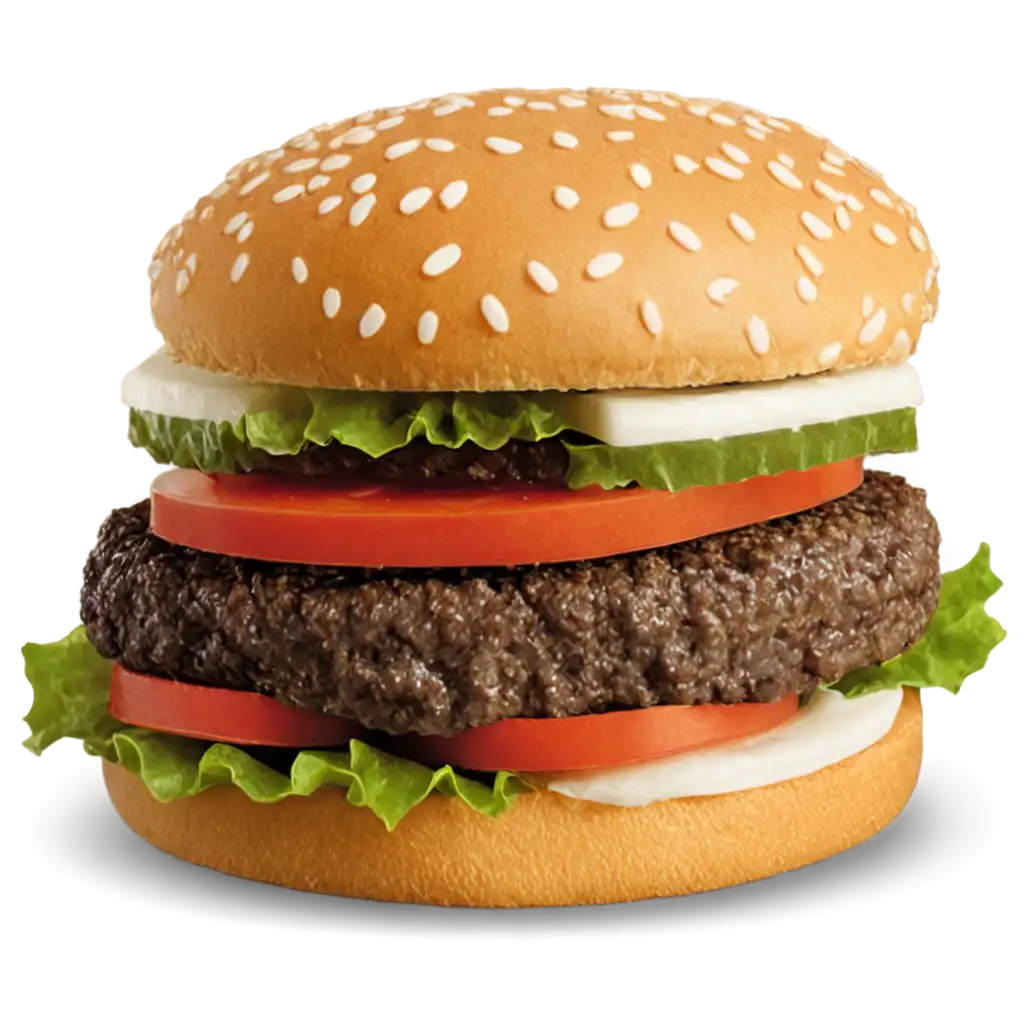Delicious-Burger-PNG-Tempting-Visual-for-Culinary-Blogs-and-Menus