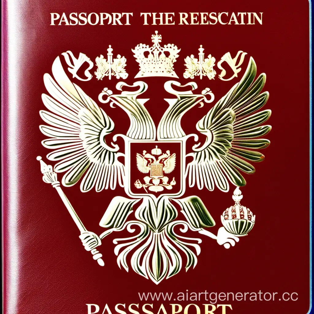 Russian-Federation-Passport-Official-Travel-Document-for-Citizens