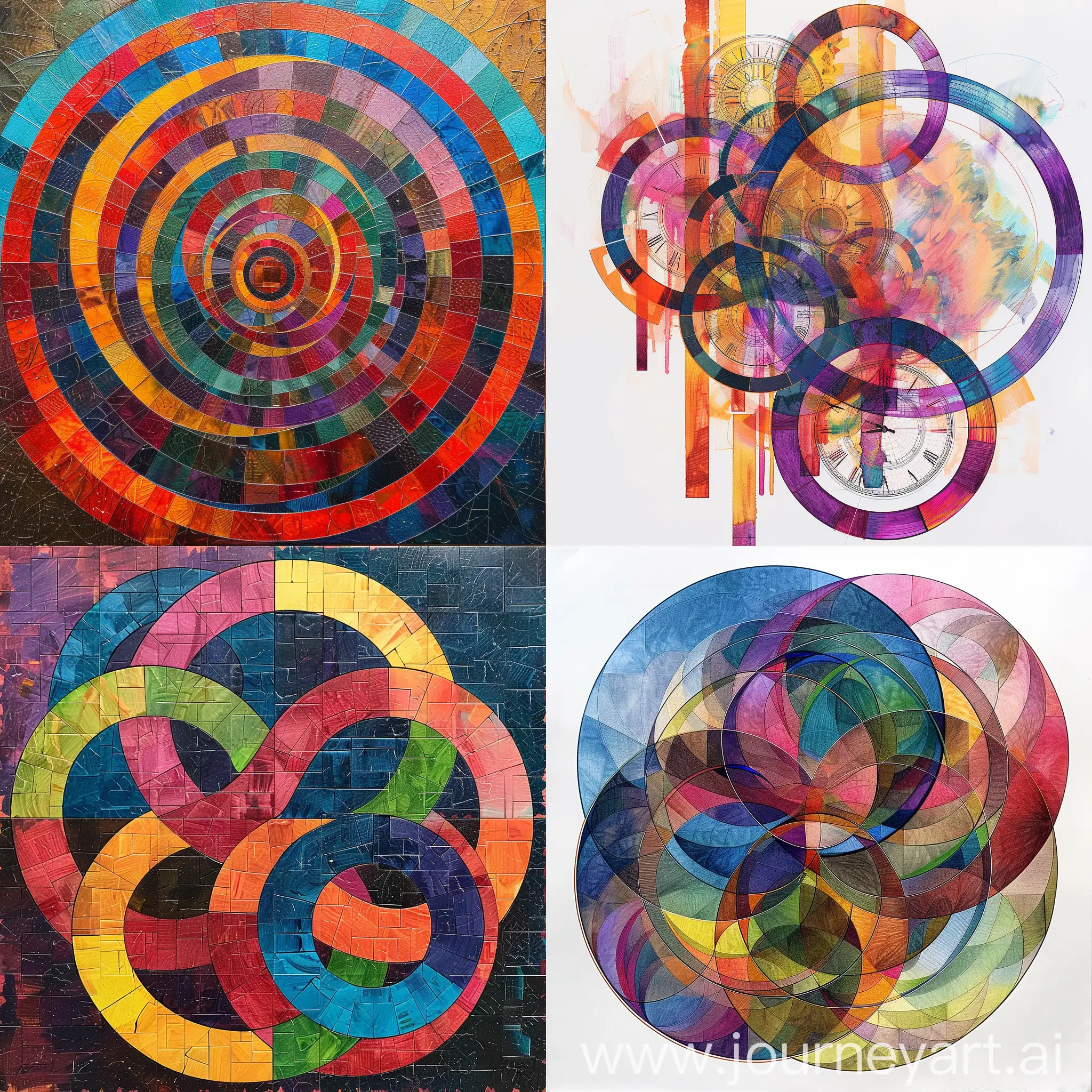 Effortful-TimeCost-Circle-Creation-in-2D-Art