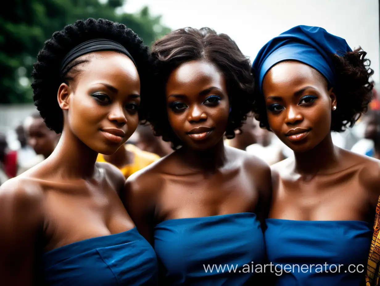 beautiful  young congolese women

