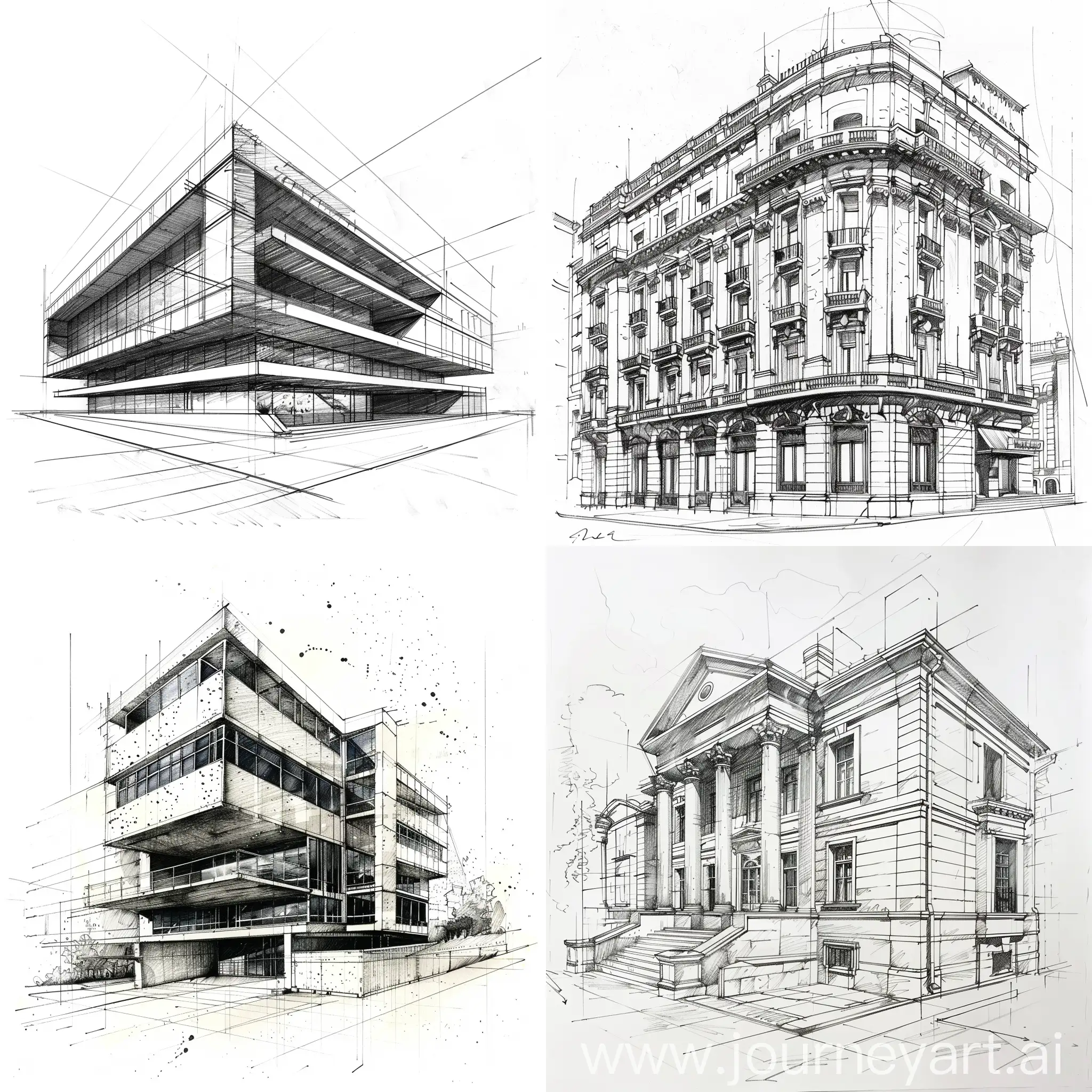 Detailed-Architectural-Sketch-of-a-Building