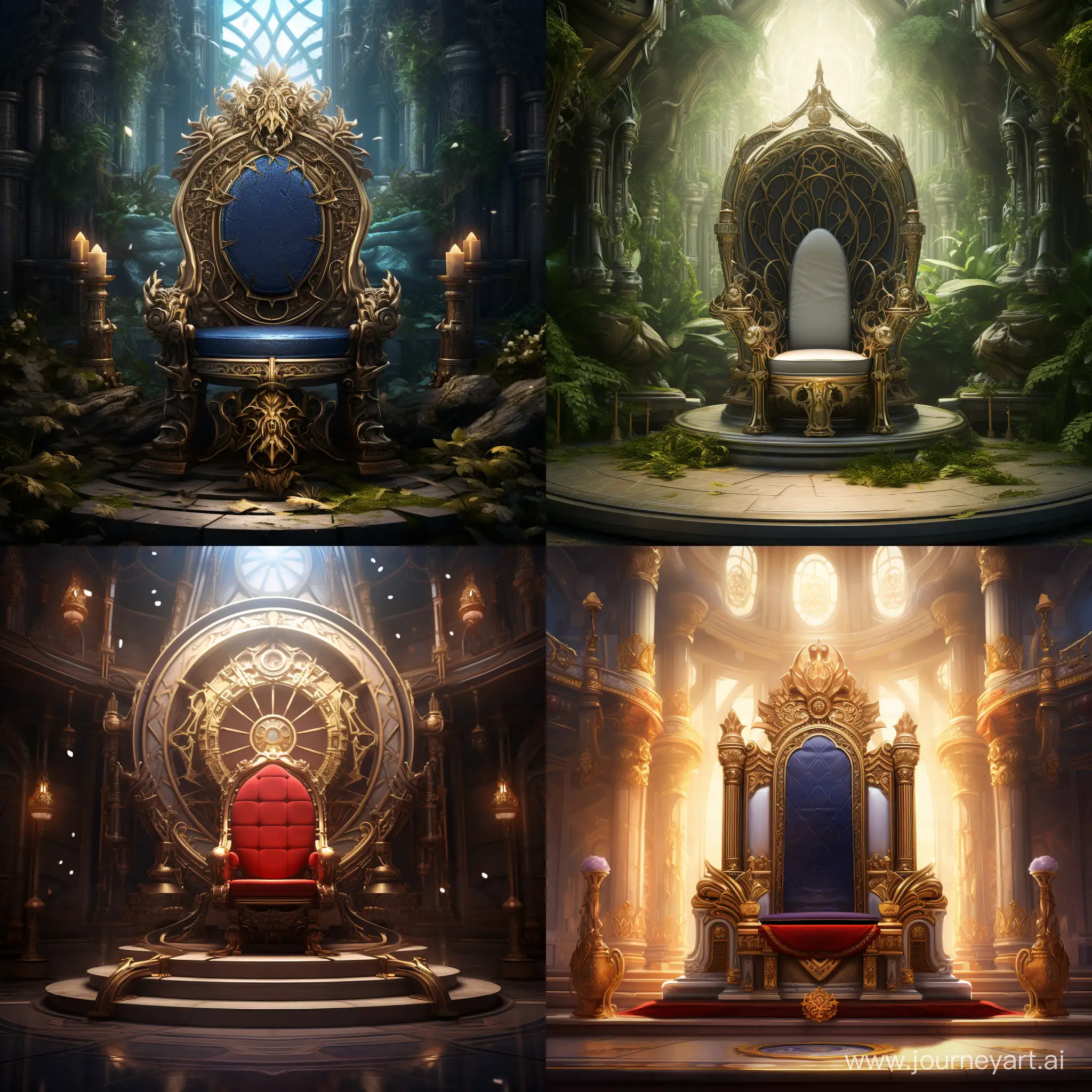 Королевский трон