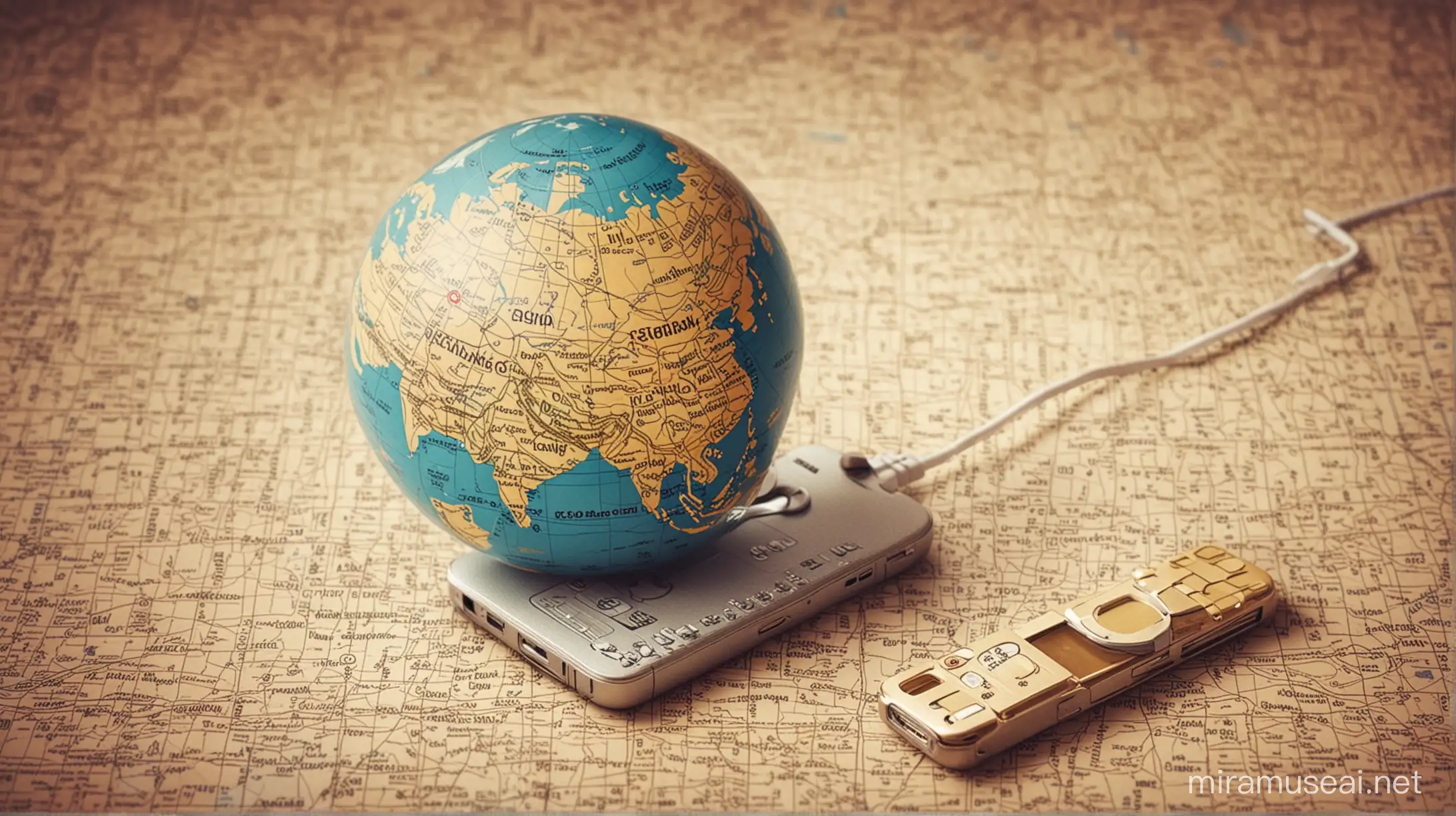 Global Roaming with Internet Sim Card Stay Connected Across Distant Countries