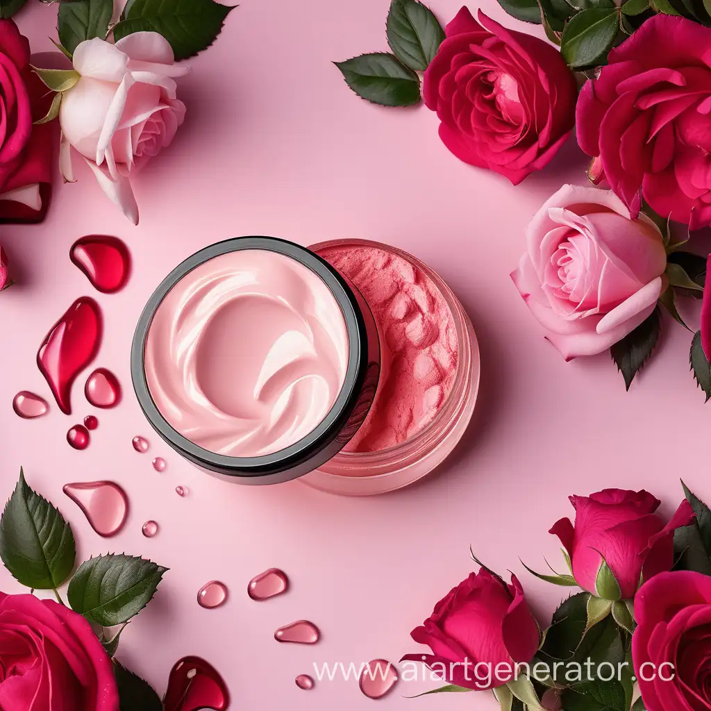 Luxurious-Roseinfused-Skincare-Cosmetics-for-Radiant-Skin