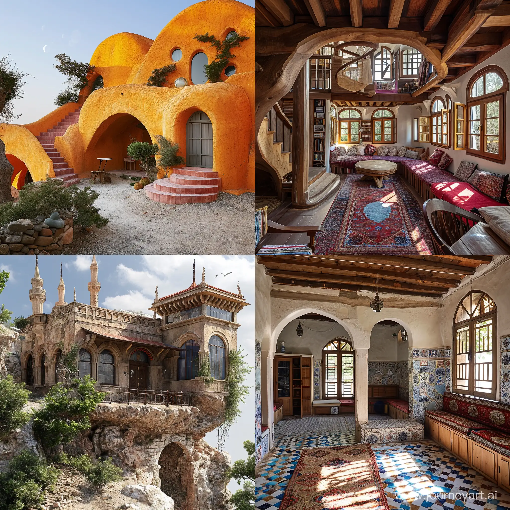 Turkish-House-on-Sun-Artnevou-Stunning-Extraterrestrial-Architecture