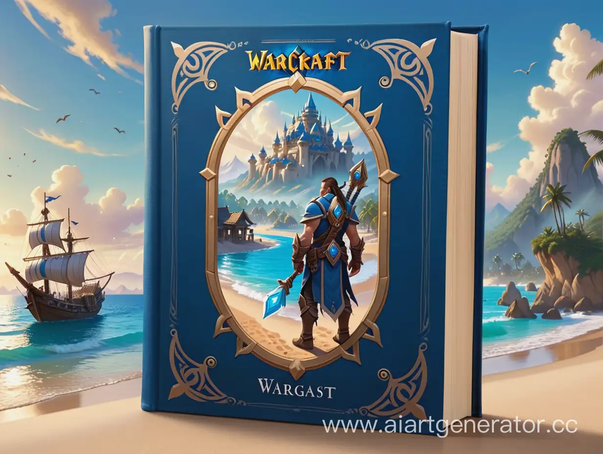 Adventurous-Travelers-in-Blue-and-Beige-A-World-of-Warcraft-Inspired-Journey