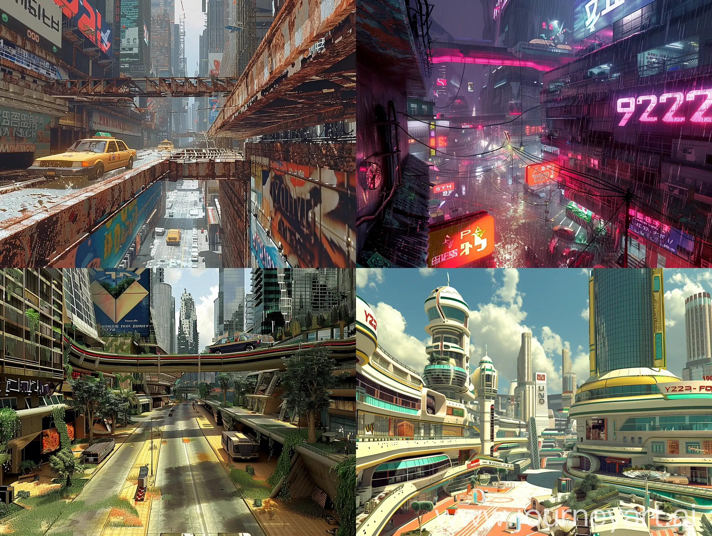  a city, genre, retro, modern, futurism, y2k aesthetic, nostalgic trend, environment, old PlayStation 2 video game, 2000s graphics, render, video game, old graphics,
