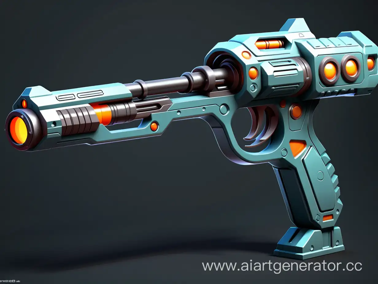 sci fi gun