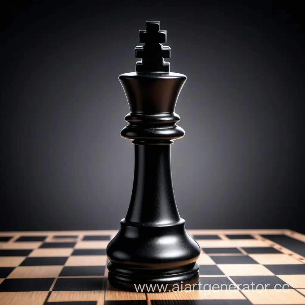 Black-Chess-Queen-Piece-Isolated-on-Transparent-Background