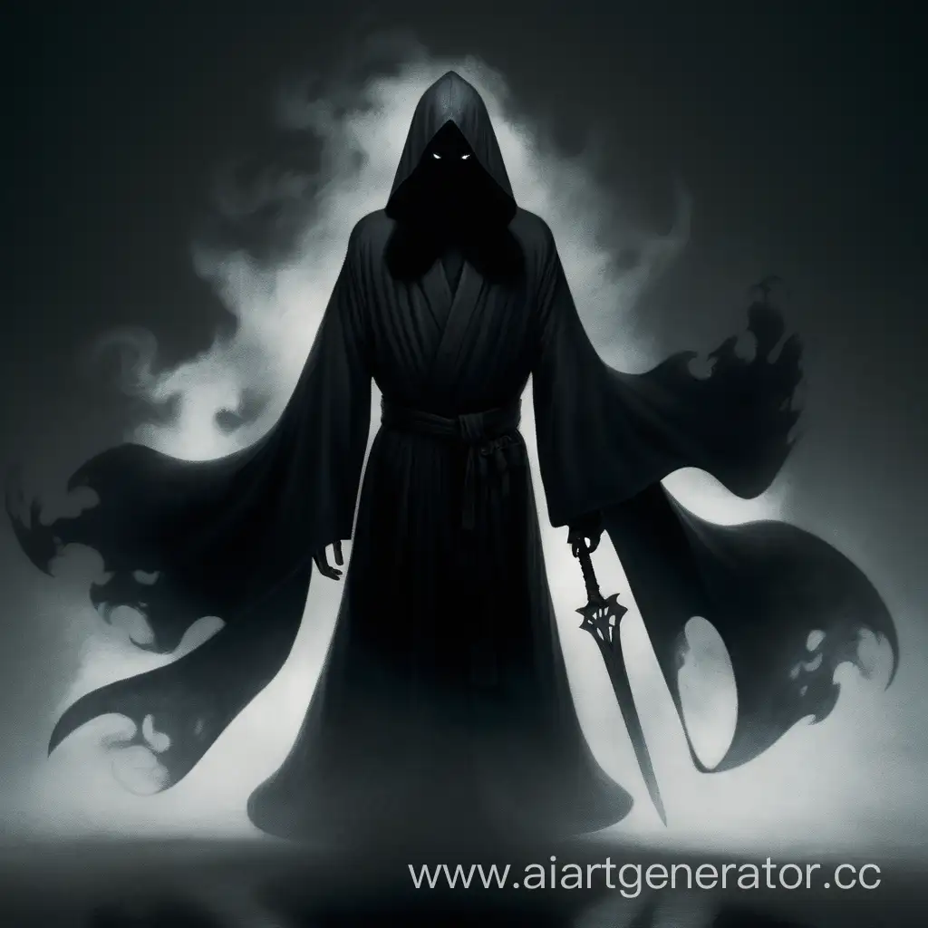 Mysterious-Figure-with-Crossed-Blades-in-Shadowy-Mist