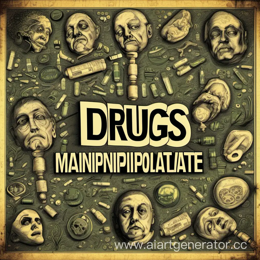 наркотики манипулируют людьми со смыслом