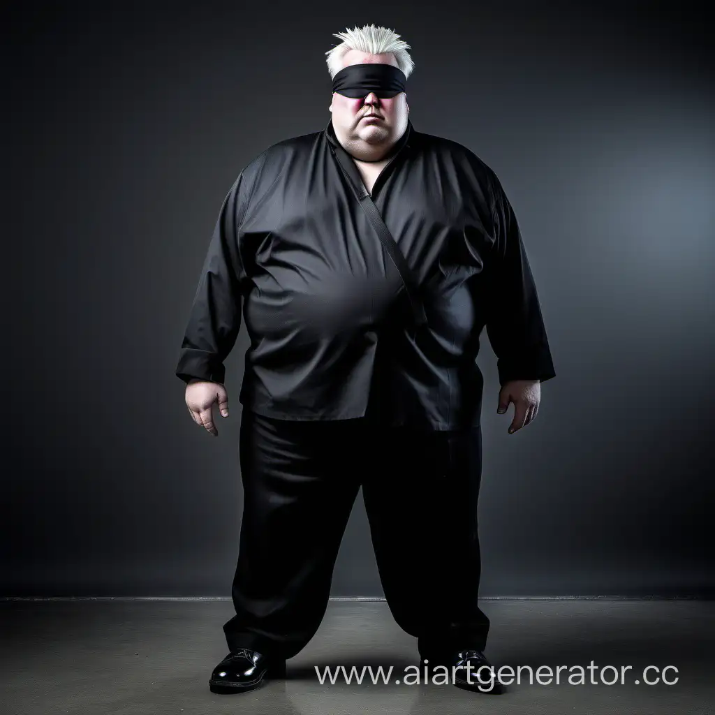 Mysterious-Blindfolded-Man-with-Unique-White-Hairstyle-and-Black-Attire