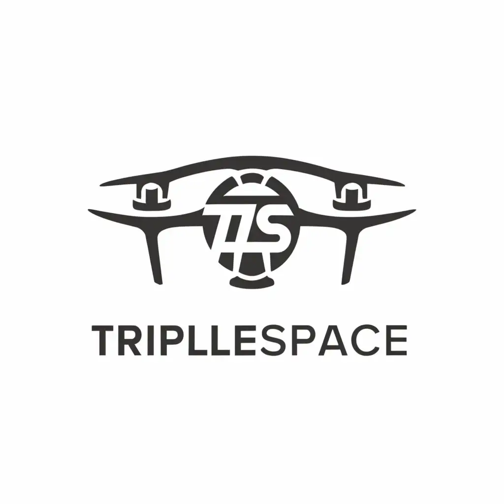 LOGO Design For Triple Space Innovative UAVInspired Logo for the ...